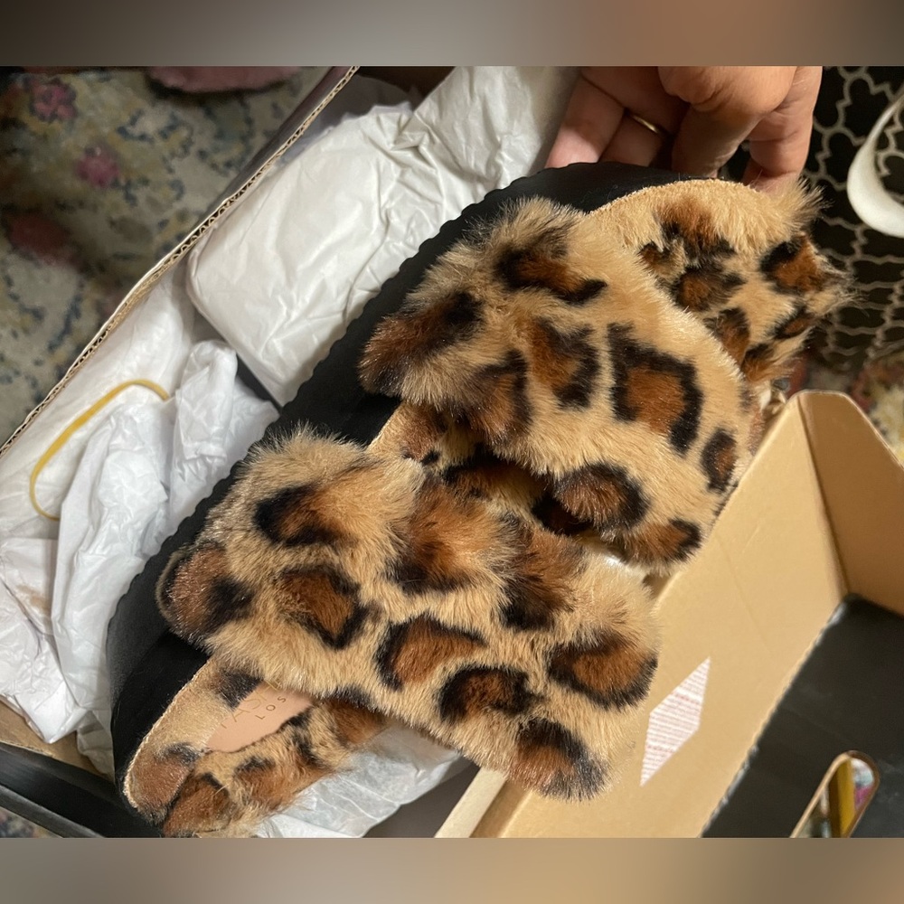 Fluffy Slippers
